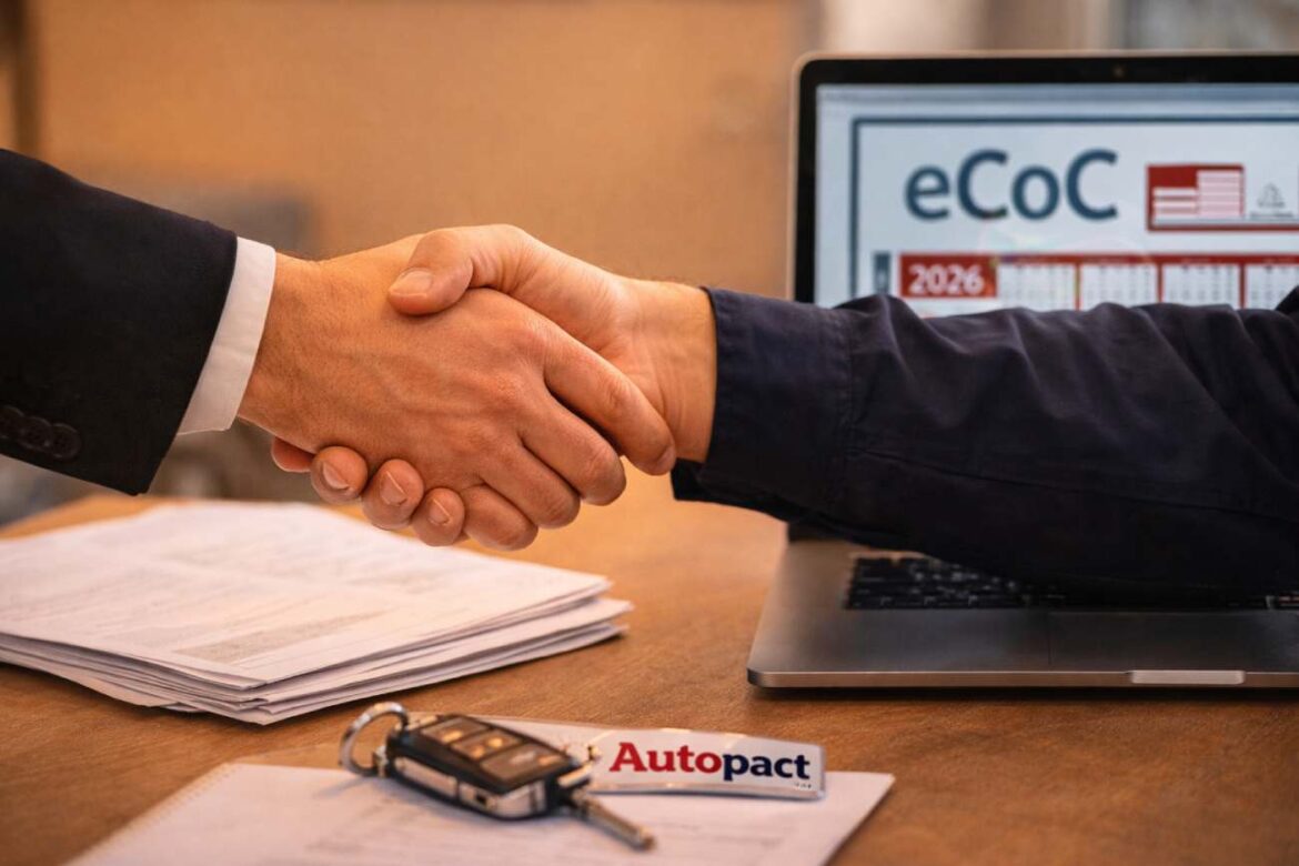 Auto verkaufen Schweiz Handschlag Vertrag Autoankauf mit eCoC 2026 Dokumente